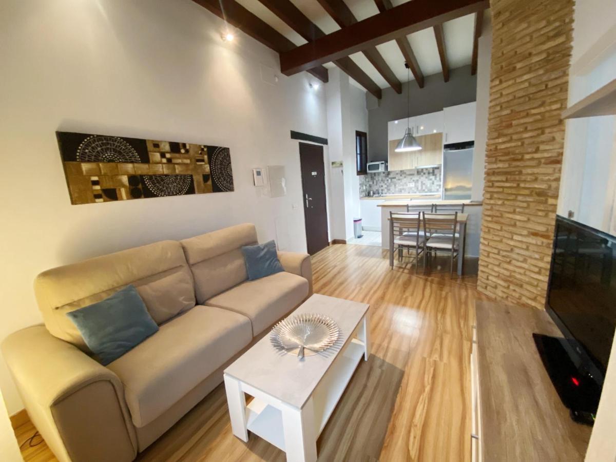 Diseno Triana Lejlighed Sevilla Eksteriør billede
